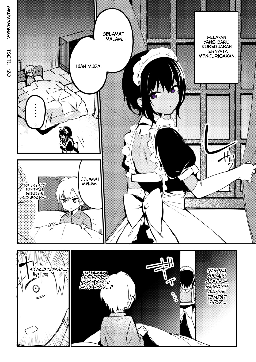 My Recently Hired Maid Is Suspicious (Webcomic) Chapter 08 Gambar 1